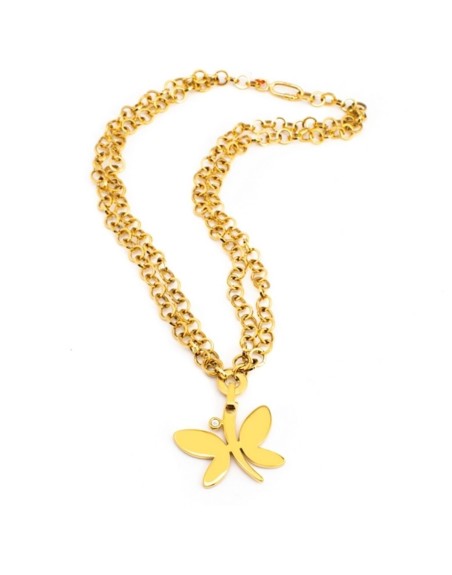 Collier Femme Folli Follie 2N6T248YC 30 cm