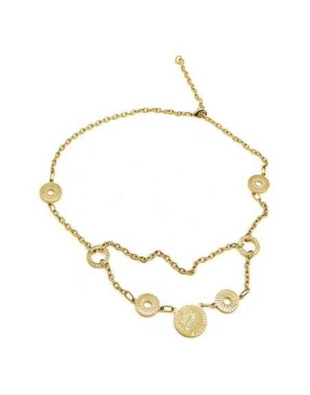 Ladies' Necklace Folli Follie 3N8T177YC 60 cm