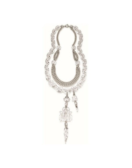 Ladies' Necklace Folli Follie 4N0T067C 70 cm