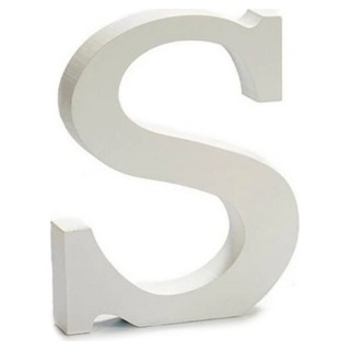Letter S Wood