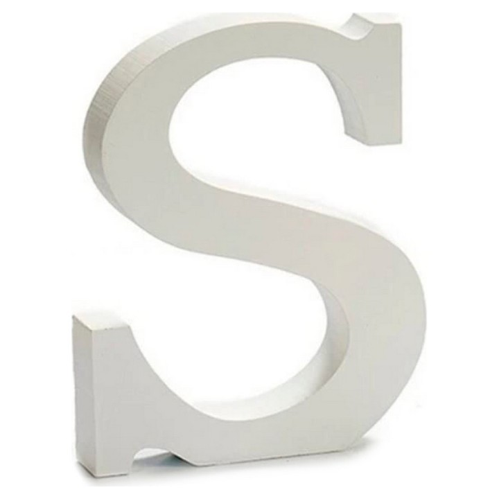 Lettera S Legno