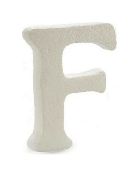 Letter F polystyrene