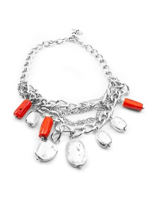 Collier Femme Folli Follie 2N9F046O 35 cm