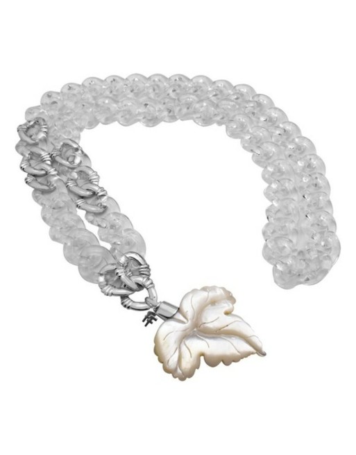 Ladies' Necklace Folli Follie 4N1S094CW 45 cm