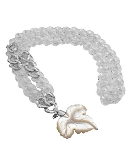 Ladies' Necklace Folli Follie 4N1S094CW 45 cm