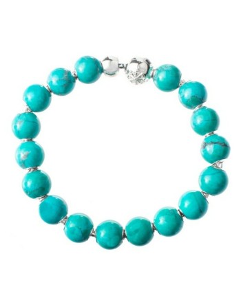 Bracelet Femme Thomas Sabo KT0149-869-17-L17 Bleu 20 cm