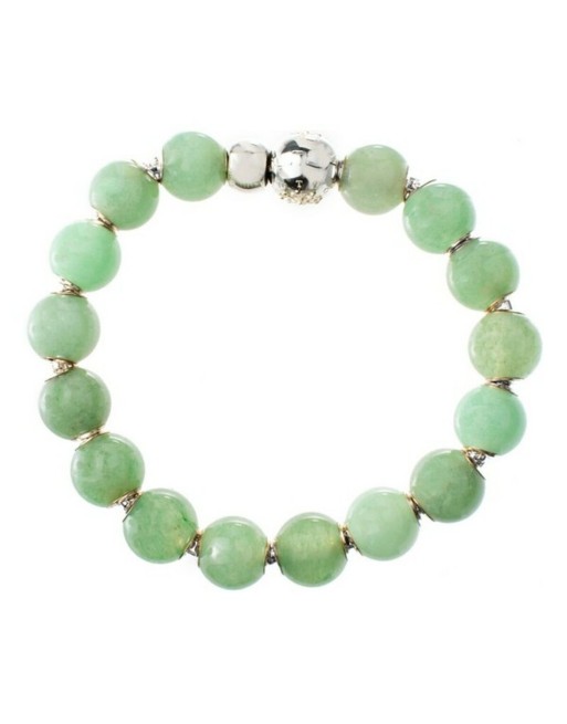 Bracelet Femme Thomas Sabo KT0148-866-6-L16 Vert 19 cm