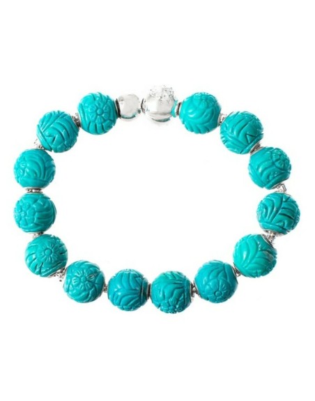 Bracelet Femme Thomas Sabo KT0146-869-17-L16 Bleu 19 cm