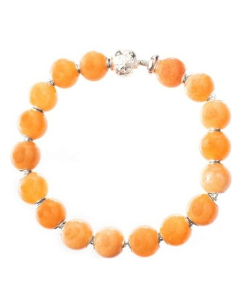 Bracciale Donna Thomas Sabo KT0142-866-10-L17 Arancio 20 cm