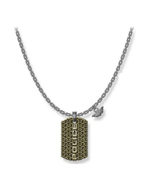 Men's Necklace Police PJ26565PSQG-03 70 cm