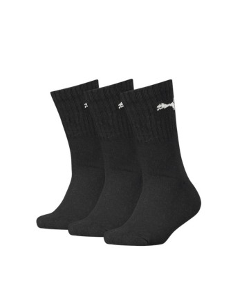 Calzini Sportivi Puma 100000965 001 Nero Per bambini (3 uds)