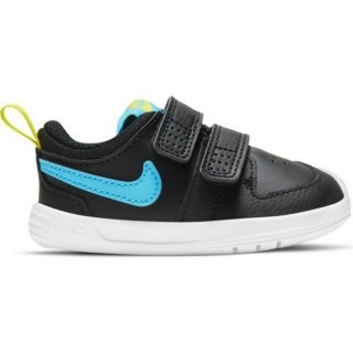 Sportssko til baby Nike PICO 5 AR4162 Sort Børns