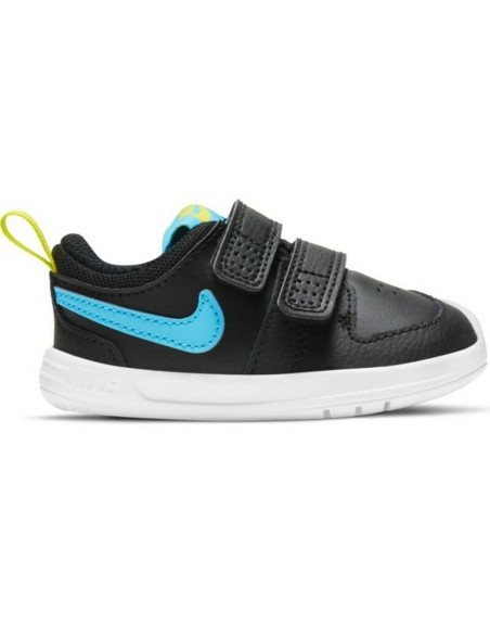 Sportssko til baby Nike PICO 5 AR4162 Sort Børns