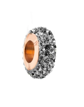 Perlina Donna Folli Follie 3POTO24RK Verde (1,5 cm)