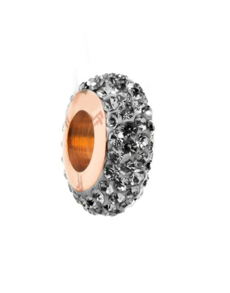 Perle de verre Femme Folli Follie 3POTO24RK Vert (1,5 cm)