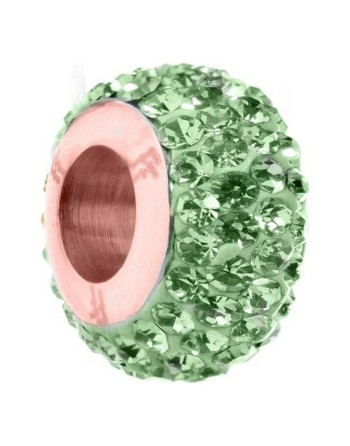 Damenperlen Folli Follie 3POTO23RE grün (1,5 cm)