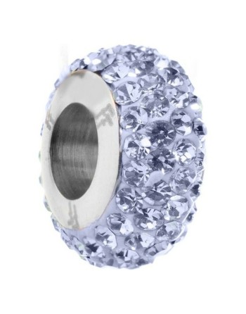 Abalorio Mujer Folli Follie 3POFO23V Morado (1,5 cm)