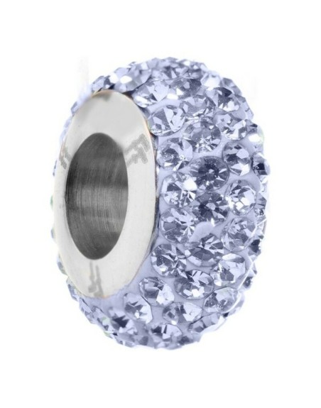 Perlina Donna Folli Follie 3POFO23V Viola (1,5 cm)