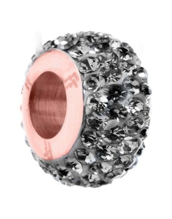 Abalorio Mujer Folli Follie 3POTO23RK Negro (1,5 cm)