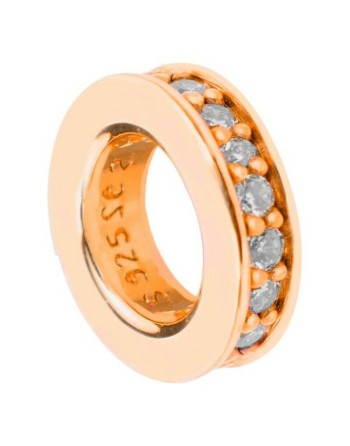 Damenperlen Folli Follie 3P9S132YS Gold (1 cm)