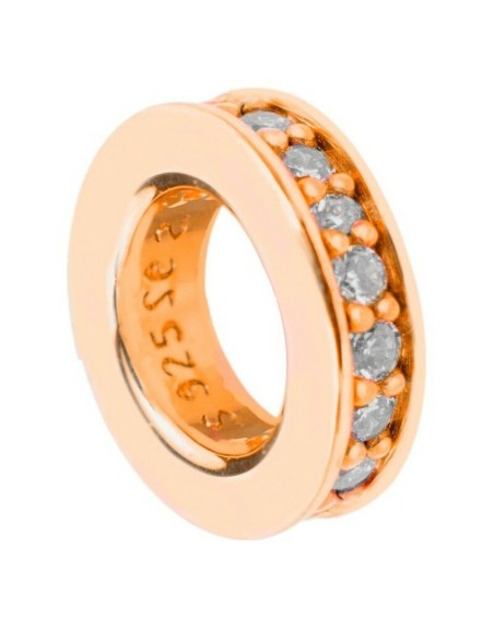 Perler til kvinder Folli Follie 3P9S132YS Gylden (1 cm)