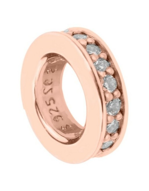 Perlina Donna Folli Follie 3P9S132RC Rosa (1 cm)