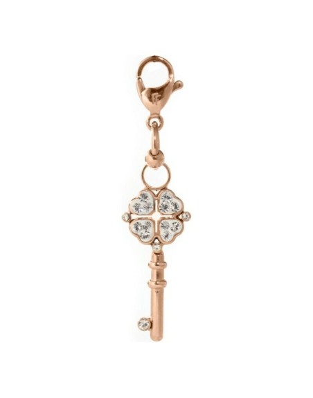 Perlina Donna Folli Follie 3P1T008RC Rosa (3 cm)