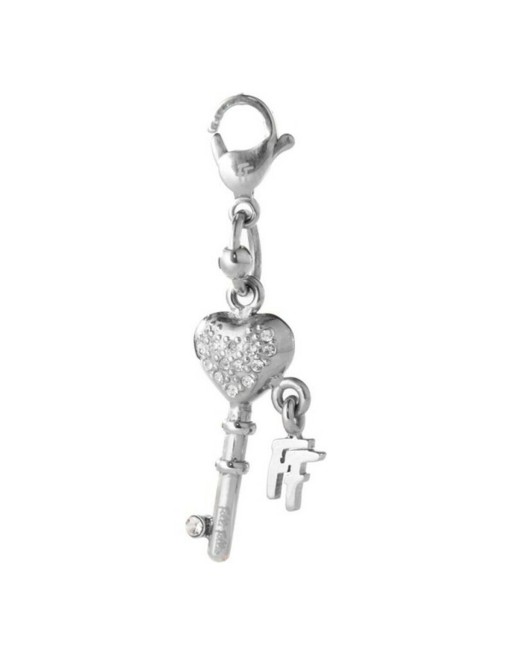 Abalorio Mujer Folli Follie 3P1F010C Gris (3 cm)