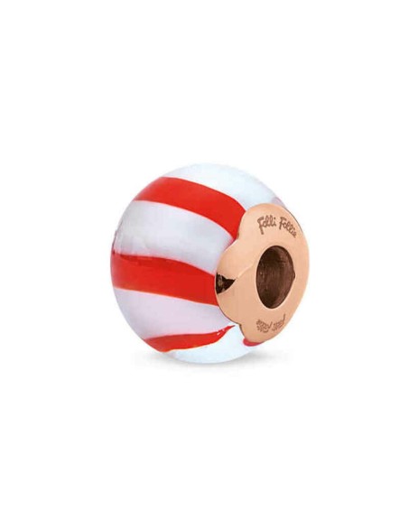 Ladies'Beads Folli Follie 3P18T005RRW Red (1 cm)