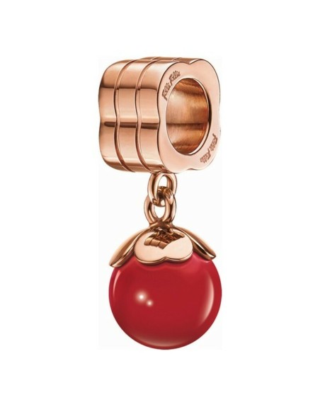 Perler til kvinder Folli Follie 3P16T014RR Rød (1 cm)