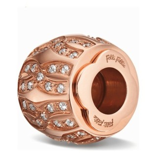 Perlina Donna Folli Follie 3P16T006RC Oro rosa (1 cm)