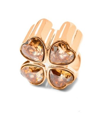 Damenperlen Folli Follie 3P16F009D Rosa (1,5 cm)