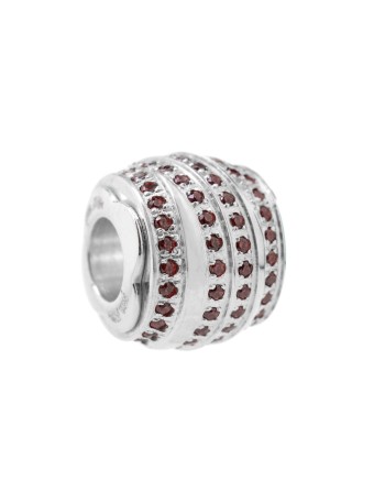 Perlina Donna Folli Follie 3P16F016R Grigio 1,5 cm