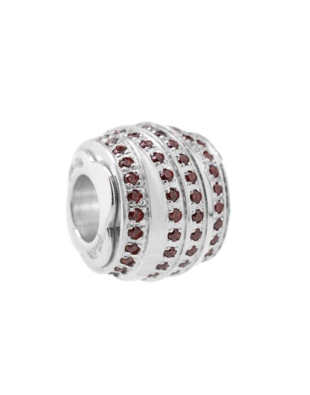 Ladies' Beads Folli Follie 3P16F016R Grey 1,5 cm