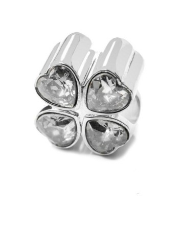 Abalorio Mujer Folli Follie 3P16F009C Gris (1,5 cm)