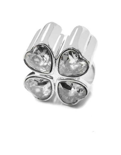 Abalorio Mujer Folli Follie 3P16F009C Gris (1,5 cm)