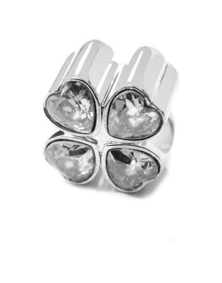 Abalorio Mujer Folli Follie 3P16F009C Gris (1,5 cm)