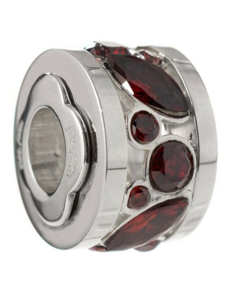 Damenperlen Folli Follie 3P16F005R Grau (2 cm)