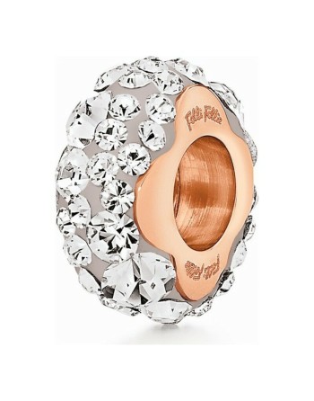 Perlina Donna Folli Follie 3P13T020RC Bianco (1,5 cm)