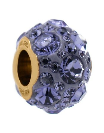 Perle de verre Femme Folli Follie 3P13T019RX Violet