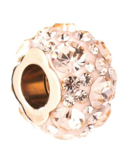 Perler til kvinder Folli Follie 3P13T019RS Pink (1,5 cm)