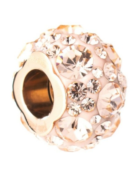 Damenperlen Folli Follie 3P13T019RS Rosa (1,5 cm)