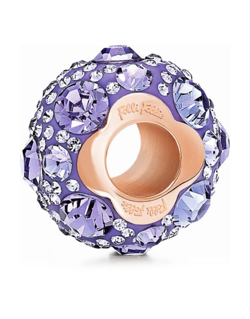 Ladies'Beads Folli Follie 3P13T018RX Violet (1 cm)