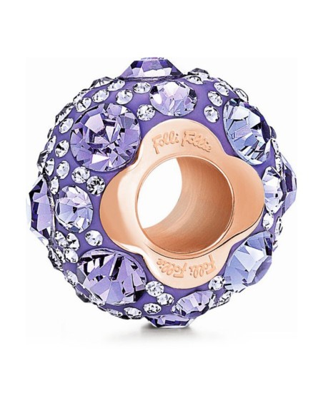Perler til kvinder Folli Follie 3P13T018RX Violet (1 cm)