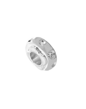 Damenperlen Folli Follie 3P13F017C Grau 1,5 cm