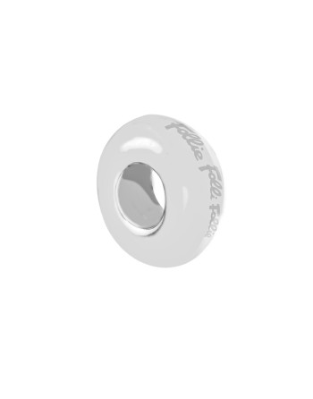 Ladies' Beads Folli Follie 1POF002 Grey 1 cm