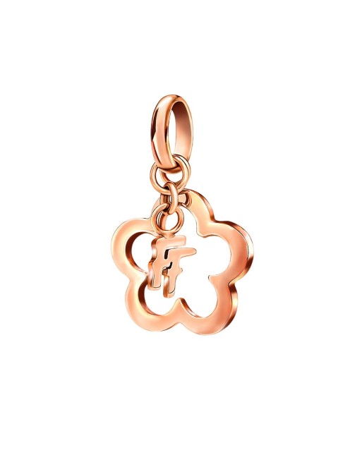 Ladies' Beads Folli Follie 1P13T002R Golden 2 cm