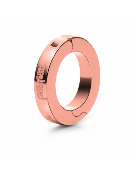 Perlina Donna Folli Follie 1P0T003R Dorato 1 cm