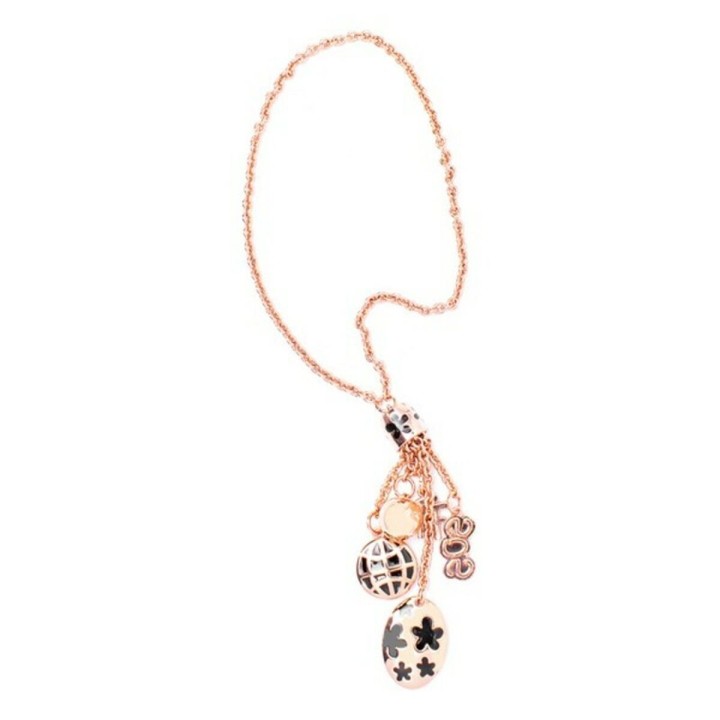 Abalorio Mujer Folli Follie BG1T030WRK Rosa (16,5 cm)