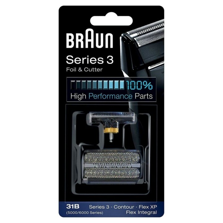 Testina di Ricambio Braun BR-KP505 1 Pezzi